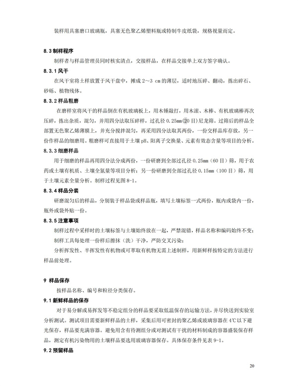 HJT166-2004土壤環境監測技術規范(圖20)