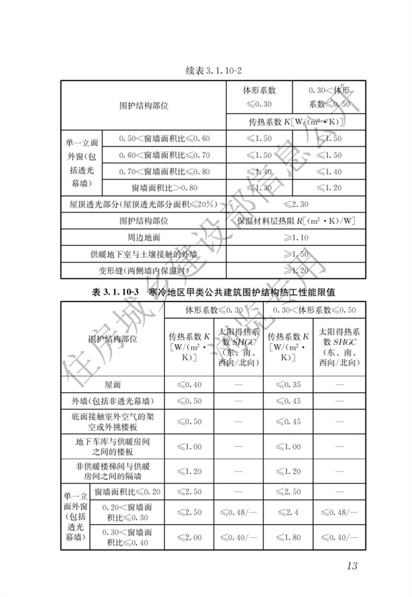 《建筑節能與可再生能源利用通用規范》(圖17)